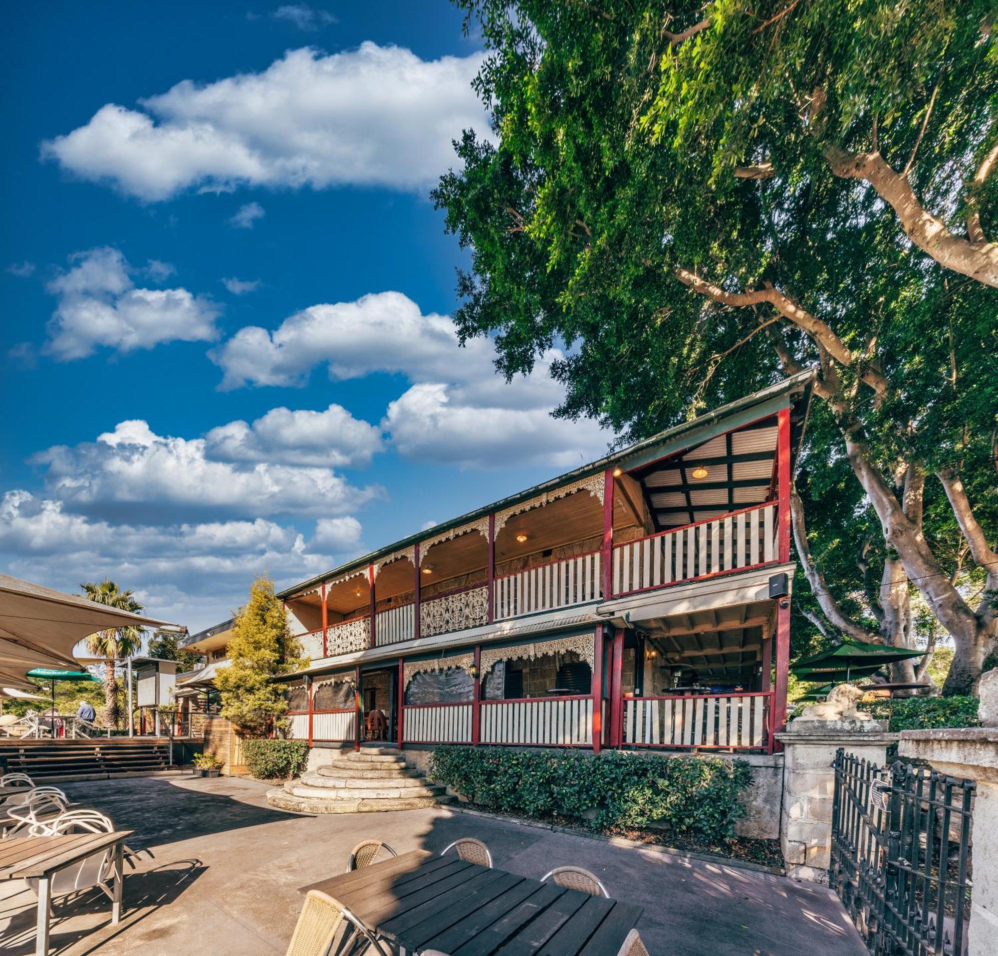 Wisemans Inn Wisemans Ferry Zewnętrze zdjęcie